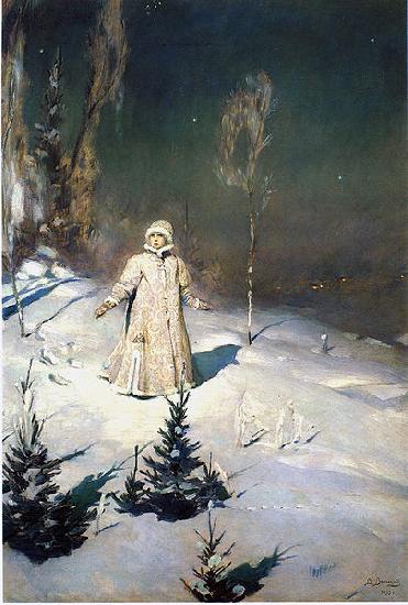  Snow Maiden